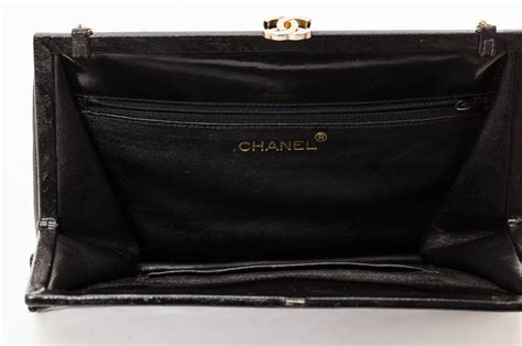 vintage chanel cc clutch|Vintage Chanel bags 1970s.